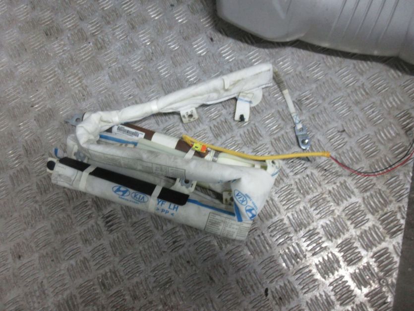 HYUNDAI SONATA KURTYNA LEWA 2.4 HYBRID USA 12 R.