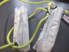 HYUNDAI SONATA HYBRID 2010-2015 2.4 PODUSZKA FOTELA PRAWA