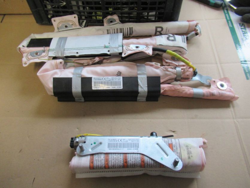 SUZUKI SX4 S-CROSS 1.4 t LIFT KURTYNA PRAWA PODUSZKA FOTELA PRAWA