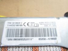 SUZUKI SX4 S-CROSS 1.4 t LIFT KURTYNA PRAWA PODUSZKA FOTELA PRAWA