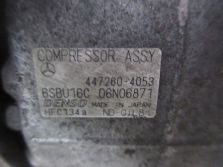 MERCEDES GLK X204 2.2 CDI KOMPRESOR KLIMATYZACJI 447260-4053