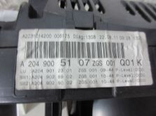 MERCEDES GLK X204 11R. LICZNIK A2049005107