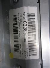 PEUGEOT 5008 II 2018 R. 1.6 THP LICZNIK EKRAN NAWIGACJA