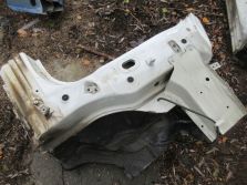 suzuki VITARA III PODŁUŻNICA PRÓG prawy SŁUPEK przód