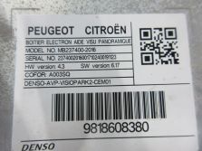 PEUGEOT 5008 II 2018 R. MODUŁ EUC STEROWNIK 9818608380