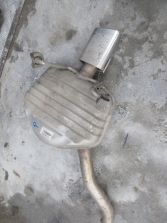 MERCEDES GLK X204 2.2 CDI TŁUMIK PRAWY A2044907159