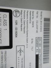 SUZUKI SX4 RADIO 39101-61M10 3910161M10