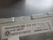 volkswagen radio zmieniarka 3D0919887D