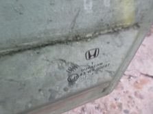 HONDA CIVIC IX SEDAN 12-16 SZYBA DRZWI LEWY TYŁ