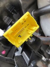 PEUGEOT 5008 II 2018 R. FOTEL PRAWY PRZÓD