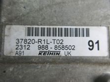 HONDA CIVIC IX SEDAN 12-16 1.8 KOMPUTER STEROWNIK SILNIKA