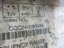 HONDA CIVIC IX SEDAN IX 12-16 R. CIVIC 9 radio