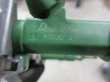 DACIA DUSTER II 21 R. 1.0 TCE H4DF480 WTRYSK WTRYSKIWACZE LPG