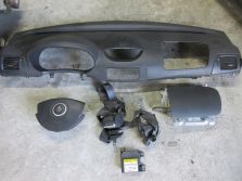 RENAULT THALIA II 2011 R. DESKA PODUSZKI PASY