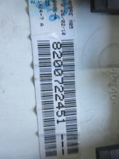 RENAULT THALIA II 2012 R. ZEGAREK 8200722451