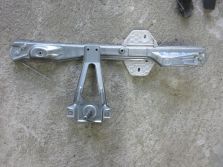 RENAULT THALIA II 2011 R. MECHANIZM SZYBY PRAWY TYŁ