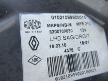 RENAULT THALIA II 2011 R. LAMPA PRAWA PRAWY PRZÓD 8200700030