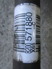 RENAULT THALIA II 2011 R. 1.2 PÓŁOS PRAWA 8200571880