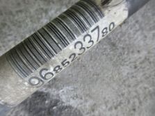 CITROEN C3 II 2011 R. 1.4 8V PÓŁOŚ LEWA 9685233780