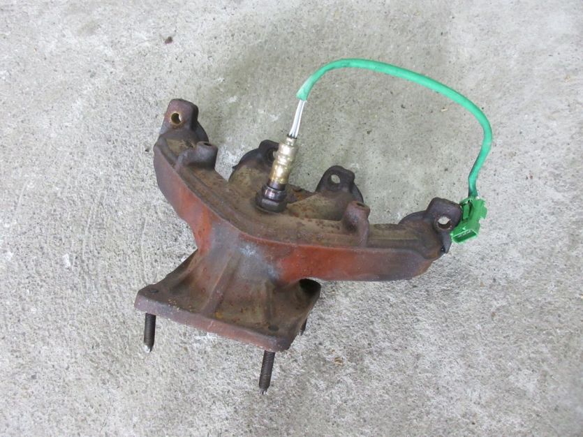 CITROEN C3 II 2011 R. 1.4 8V KFT KOLEKT WYDECHOWY 9861916480