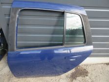 RENAULT THALIA II 2011 r. DRZWI LEWY TYŁ DV460