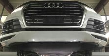 Audi Q7 4M S-LINE Przód Maska Zderzak Pas LED LS9R