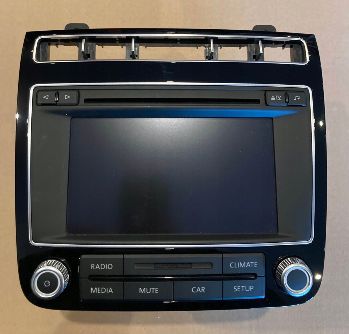 VW Touareg 2 Radio Ekran Display 7P6035162B