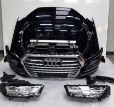Audi Q7 4M Przód Maska Zderzak Błotnik LED LC9X