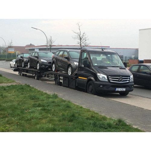 TRANSPORT SAMOCHODU AUT Z NIEMIEC DO POLSKI LAWETA
