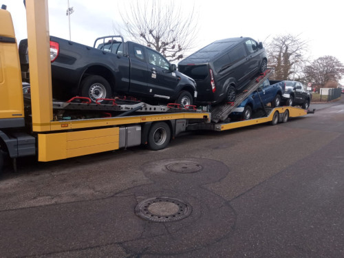TRANSPORT SAMOCHODU AUT Z NIEMIEC DO POLSKI LAWETA