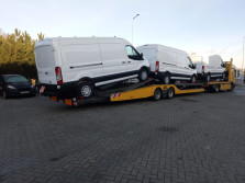 TRANSPORT SAMOCHODU AUT Z NIEMIEC DO POLSKI LAWETA