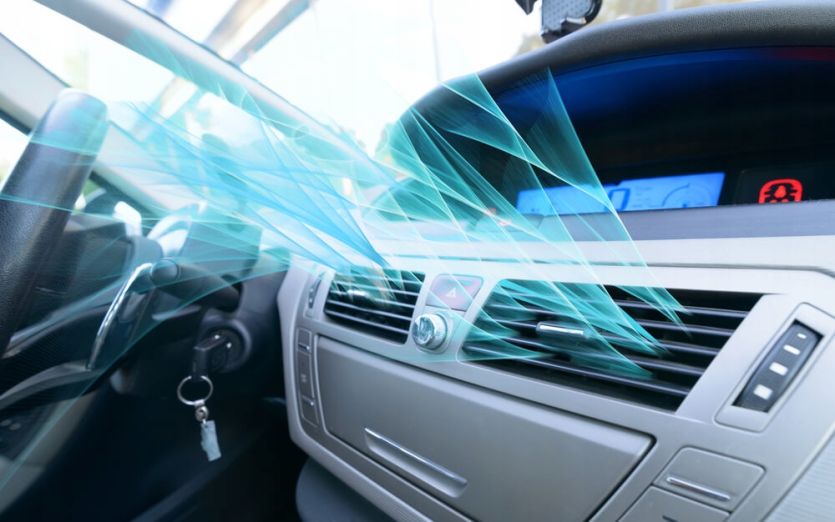 Ozonowanie wnętrza samochodu