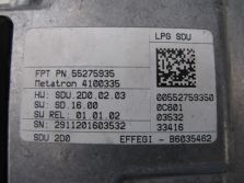 KOMPUTER STEROWNIK GAZU LPG METATRON TIPO II 1.4 55275935 00552759350 