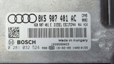 Komputer Sterownik silnika Audi 3.0 TDI Q5 A7 A8 8K5907401AC 4G0907401E