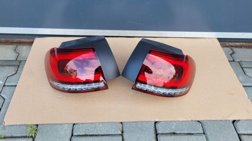 Lampa LEWA TYŁ tylna FULL LED Mercedes-Benz B klasa W247 OE A2479066500 EU