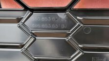 Atrapa chłodnicy GRILL Audi A5 F5 8W6 QUATTRO Lift 19- Kamera Shadow NOWA!!