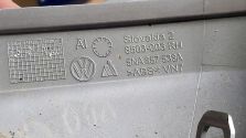 Obudowa lusterka PRAWA VW Volkswagen Tiguan II 5NA KOLORY Asystent lub bez