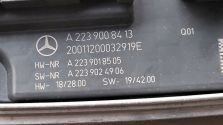Przetwornica Moduł LED Lampy Mercedes W223 2239008413 NOWA!
