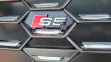 Atrapa chłodnicy GRILL Audi S5 A5 F5 8W6 LIFT 19- 8W6853651BN ORYGINAŁ NOWA