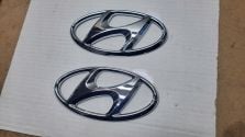 Znaczek Logo Emblemat Hyundai i30 III 17- 86320-G4200 ORYGINAŁ NOWY !!!