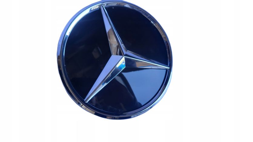 Emblemat Znaczek Gwiazda PRZÓD GRILL Mercedes W213 W205 OE A0008880400 NOWY