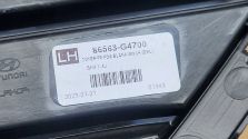 Kratka zaślepka zderzaka halogenu LEWA Hyundai i30 III N-LINE 86563-G4700