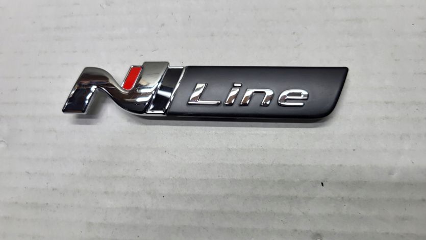 Emblemat znaczek atrapy PRZÓD Grilla Hyundai i30 N-LINE N line ORYGINAŁ