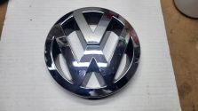 Emblemat Znaczek Logo VW PRZÓD do Atrapy GRILLA Touareg 7L6 LIFT 7L6853601A