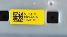 Zaślepka prądu klapka ładowania Hyndai Kona 2023- OE 863C1-HF004 NOWA ORYG!