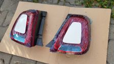 Lampa PRAWA PRAWY TYŁ LED Tylna Fiat 500 LIFT 15- OE 52007422 NOWA ORYGINAŁ