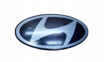 Emblemat Znaczek Logo w Grill Hyundai i30 III pod RADAR ACC OE 86367G4900