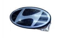 Emblemat Znaczek Logo w Grill Hyundai i30 III pod RADAR ACC OE 86367G4900