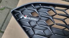 Atrapa chłodnicy GRILL PRZÓD Pod Radar ACC Hyundai i30 III LIFT N-LINE NOWY