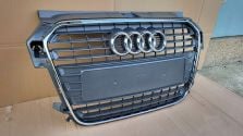 Atrapa chłodnicy GRILL PRZÓD Audi A1 8X0 10-14 OE 8X0853651 ORYG. NOWA !!!